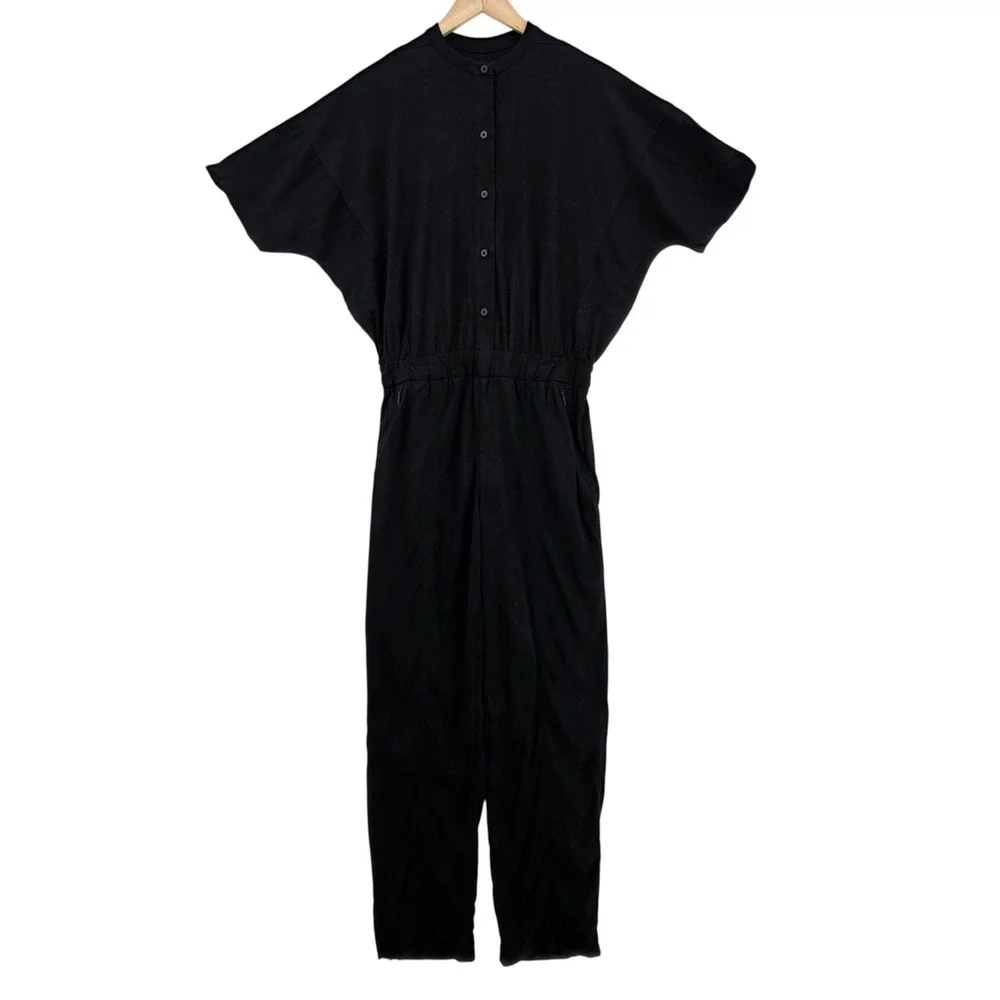 Lululemon Womens‎ 6 Perfectly Poised Jumpsuit in Black
